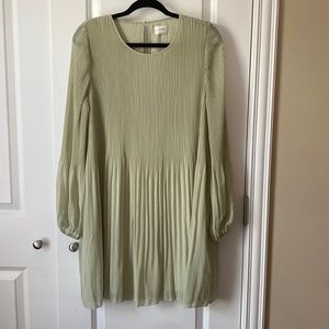 ARITZIA WILFRED DAYDREAMER DRESS, Size L